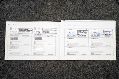 Lot 1998 Porsche Boxster