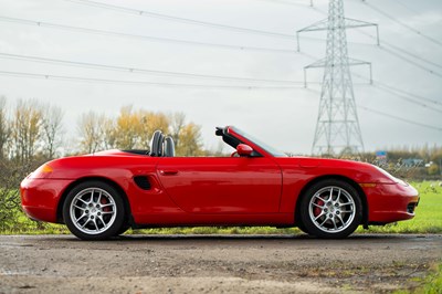 Lot 1998 Porsche Boxster