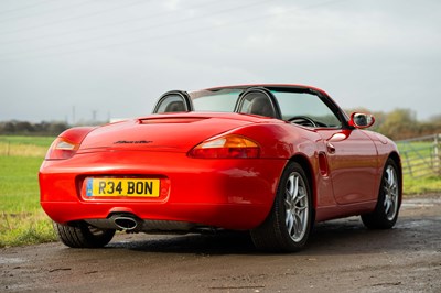 Lot 1998 Porsche Boxster