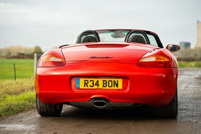Lot 1998 Porsche Boxster