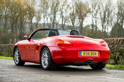 Lot 1998 Porsche Boxster