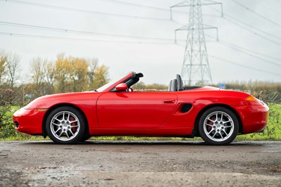 Lot 1998 Porsche Boxster