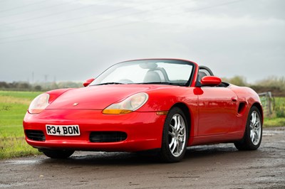 Lot 1998 Porsche Boxster