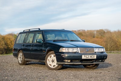 Lot 97 - 1997 Volvo 960 Executive