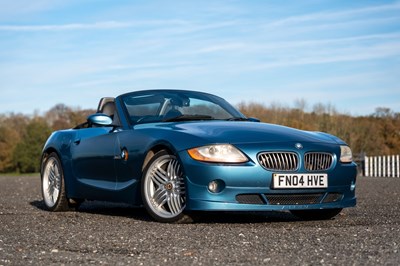 Lot 96 - 2004 BMW Z4 Alpina Roadster