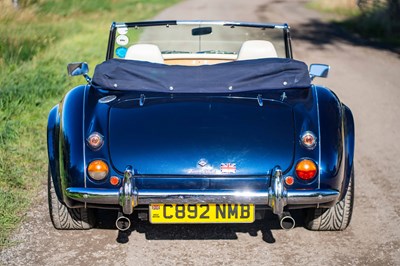 Lot 21 - 1986 Sebring TMX