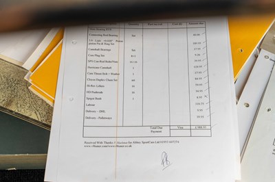 Lot 21 - 1986 Sebring TMX