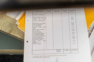 Lot 21 - 1986 Sebring TMX