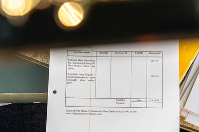 Lot 21 - 1986 Sebring TMX