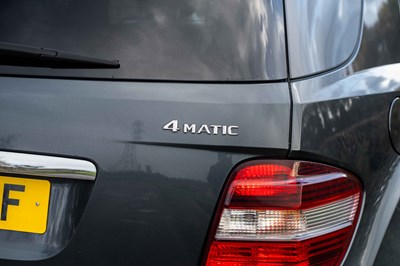 Lot 82 - 2010 Mercedes-Benz ML350