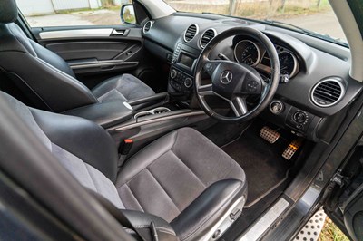 Lot 82 - 2010 Mercedes-Benz ML350