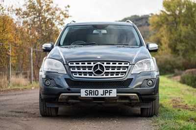 Lot 82 - 2010 Mercedes-Benz ML350