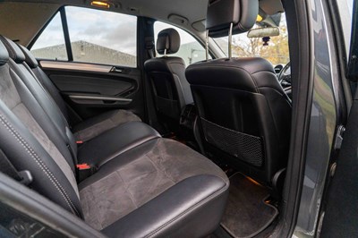 Lot 82 - 2010 Mercedes-Benz ML350