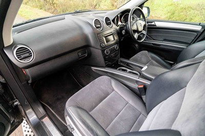 Lot 82 - 2010 Mercedes-Benz ML350