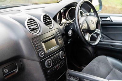 Lot 82 - 2010 Mercedes-Benz ML350