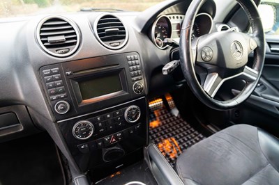 Lot 82 - 2010 Mercedes-Benz ML350