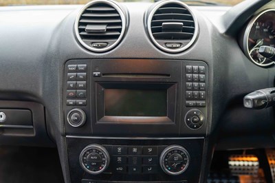 Lot 82 - 2010 Mercedes-Benz ML350