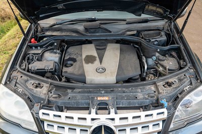 Lot 82 - 2010 Mercedes-Benz ML350