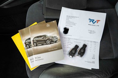 Lot 82 - 2010 Mercedes-Benz ML350