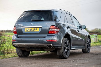 Lot 82 - 2010 Mercedes-Benz ML350