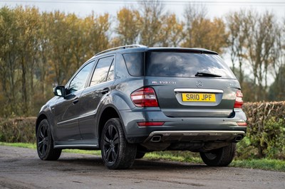 Lot 82 - 2010 Mercedes-Benz ML350