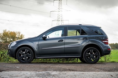 Lot 82 - 2010 Mercedes-Benz ML350
