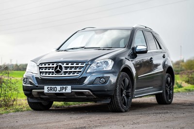 Lot 82 - 2010 Mercedes-Benz ML350