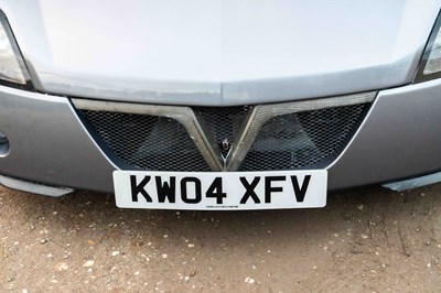Lot 14 - 2004 Vauxhall VXR220