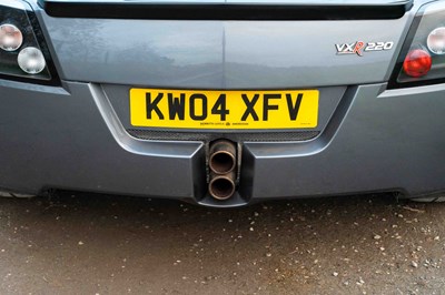 Lot 14 - 2004 Vauxhall VXR220