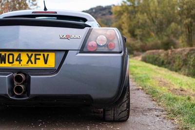Lot 14 - 2004 Vauxhall VXR220