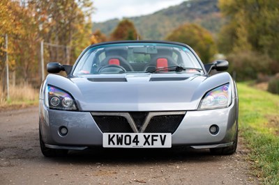 Lot 14 - 2004 Vauxhall VXR220