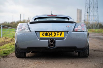 Lot 14 - 2004 Vauxhall VXR220