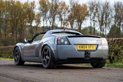 Lot 14 - 2004 Vauxhall VXR220