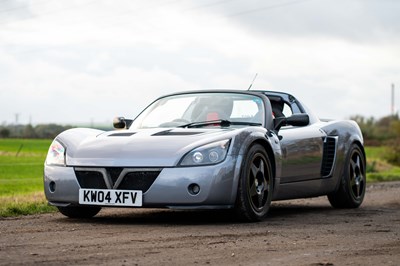 Lot 14 - 2004 Vauxhall VXR220