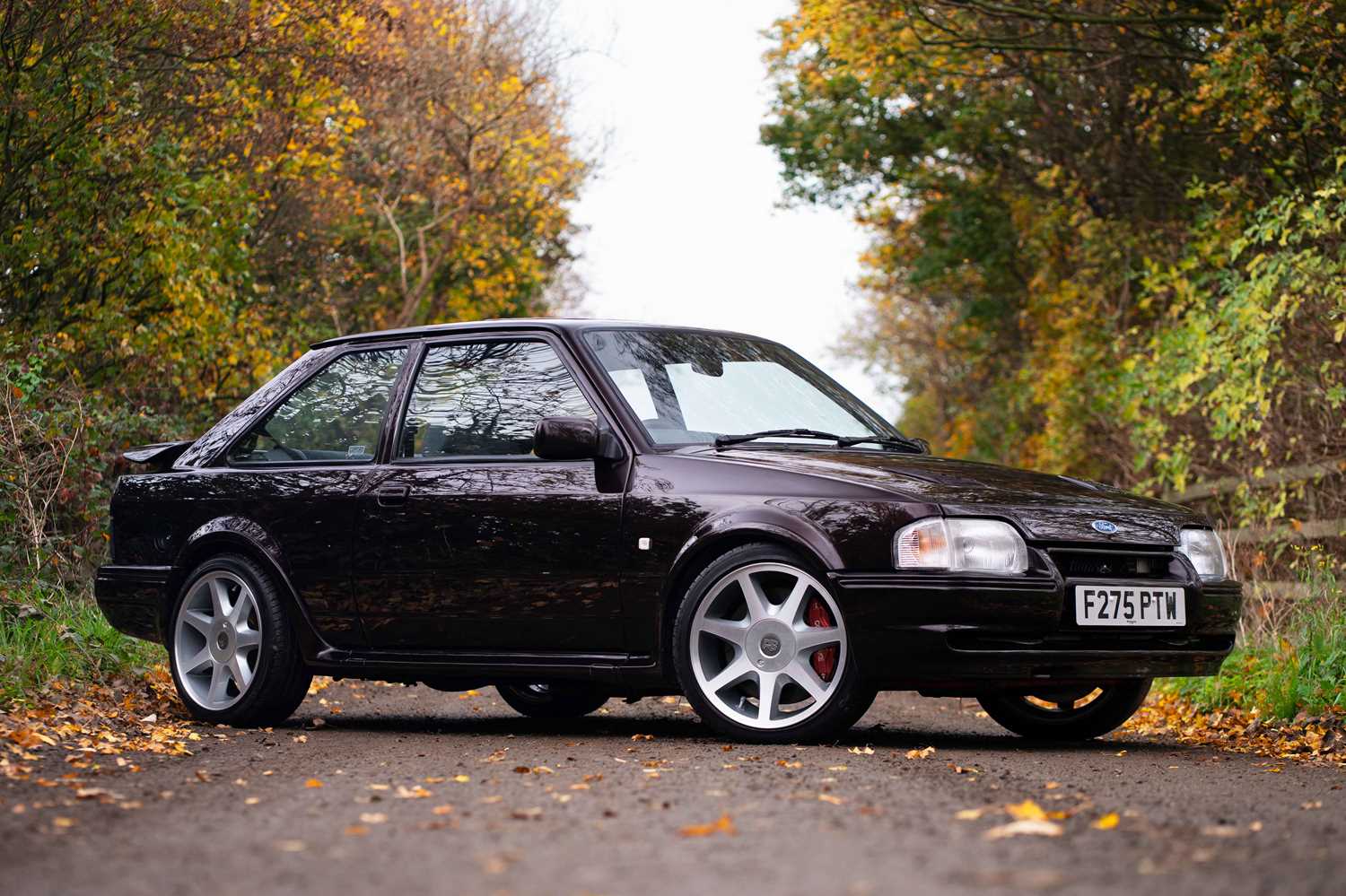 Lot 63 - 1989 Ford Escort RS Turbo