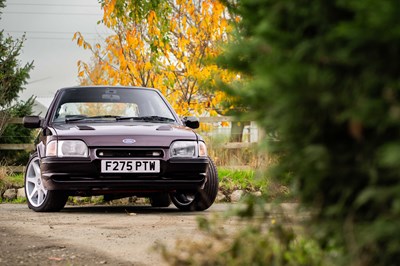 Lot 63 - 1989 Ford Escort RS Turbo