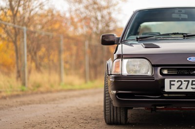 Lot 63 - 1989 Ford Escort RS Turbo