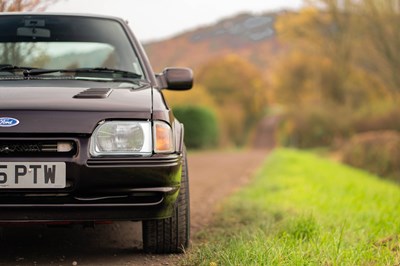Lot 63 - 1989 Ford Escort RS Turbo