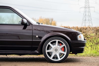 Lot 63 - 1989 Ford Escort RS Turbo