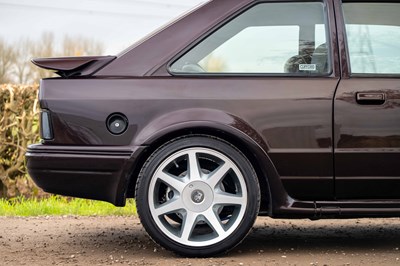 Lot 63 - 1989 Ford Escort RS Turbo