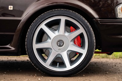 Lot 63 - 1989 Ford Escort RS Turbo