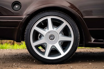 Lot 63 - 1989 Ford Escort RS Turbo