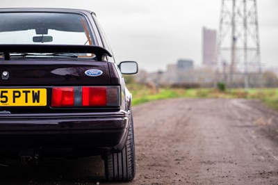 Lot 63 - 1989 Ford Escort RS Turbo
