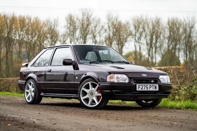 Lot 63 - 1989 Ford Escort RS Turbo