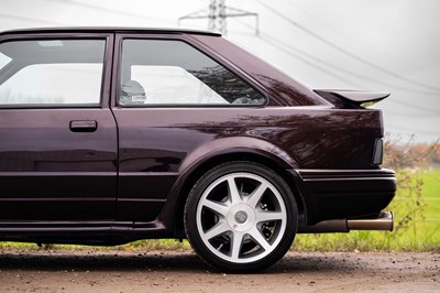 Lot 63 - 1989 Ford Escort RS Turbo