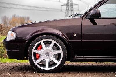 Lot 63 - 1989 Ford Escort RS Turbo