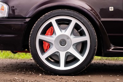 Lot 63 - 1989 Ford Escort RS Turbo