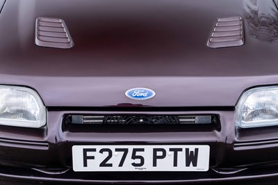Lot 63 - 1989 Ford Escort RS Turbo