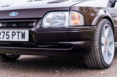 Lot 63 - 1989 Ford Escort RS Turbo