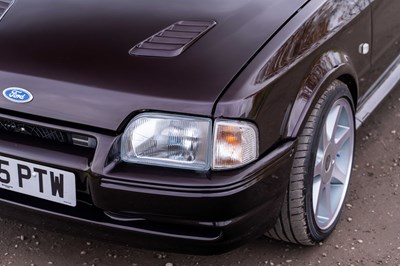 Lot 63 - 1989 Ford Escort RS Turbo